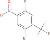 1-Bromo-4-fluoro-5-nitro-2-(trifluoromethyl)benzene