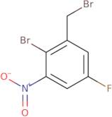 2-Bromo-5-fluoro-3-nitrobenzyl bromide