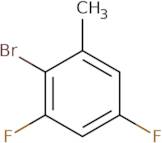 2-Bromo-3,5-difluorotoluene