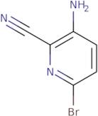 3-Amino-6-bromopyridine-2-carbonitrile