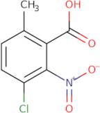 3-Chloro-6-methyl-2-nitro-benzoic acid