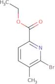 Ethyl 6-bromo-5-methylpicolinate