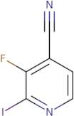 3-Fluoro-2-iodopyridine-4-carbonitrile