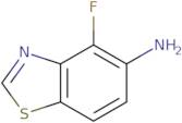 4-Fluoro-1,3-benzothiazol-5-amine