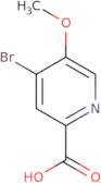 4-Bromo-5-methoxypyridine-2-carboxylic acid