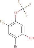 2-Bromo-4-fluoro-5-(trifluoromethoxy)phenol