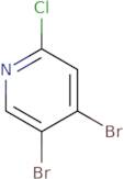 4,5-Dibromo-2-chloropyridine