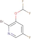 2-Bromo-3-difluoromethoxy-5-fluoropyridine