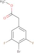 Methyl 2-(4-bromo-3,5-difluorophenyl)acetate