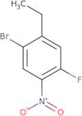 1-Bromo-2-ethyl-4-fluoro-5-nitrobenzene