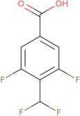 4-(Difluoromethyl)-3,5-difluorobenzoic acid