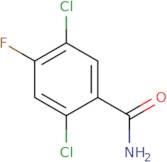 2,5-Dichloro-4-fluorobenzamide