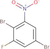 2,5-Dibromo-1-fluoro-3-nitrobenzene