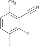 2,3-Difluoro-6-methylbenzonitrile