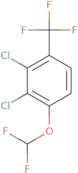 2,3-Dichloro-4-(difluoromethoxy)benzotrifluoride