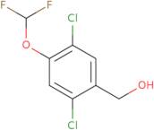 2,5-Dichloro-4-(difluoromethoxy)benzyl alcohol