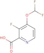 4-(Difluoromethoxy)-3-fluoropyridine-2-carboxylic acid