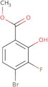 Methyl 4-bromo-3-fluoro-2-hydroxybenzoate