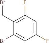 2-Bromo-4,6-difluorobenzyl bromide