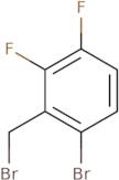 6-Bromo-2,3-difluorobenzyl bromide