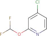 4-Chloro-2-(difluoromethoxy)pyridine