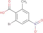 2-Bromo-6-methyl-4-nitrobenzoic acid