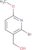 (2-Bromo-6-methoxypyridin-3-yl)methanol