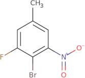 2-Bromo-1-fluoro-5-methyl-3-nitrobenzene