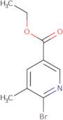 Ethyl 6-bromo-5-methylnicotinate