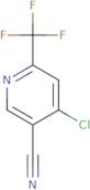 4-Chloro-6-(trifluoromethyl)pyridine-3-carbonitrile