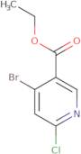 Ethyl 4-bromo-6-chloronicotinate