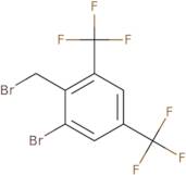 2-Bromo-4,6-bis(trifluoromethyl)benzyl bromide