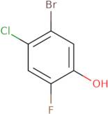 5-Bromo-4-chloro-2-fluorophenol