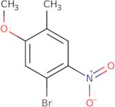 1-Bromo-5-methoxy-4-methyl-2-nitrobenzene