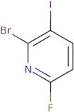 2-Bromo-6-fluoro-3-iodopyridine