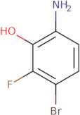 6-Amino-3-bromo-2-fluorophenol