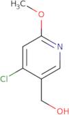 (4-Chloro-6-methoxypyridin-3-yl)methanol