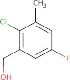 (2-Chloro-5-fluoro-3-methylphenyl)methanol