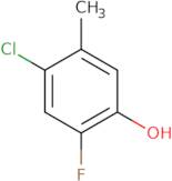 4-Chloro-2-fluoro-5-methylphenol