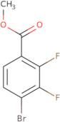 Methyl 4-bromo-2,3-difluorobenzoate