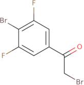 2-Bromo-1-(4-bromo-3,5-difluorophenyl)ethanone