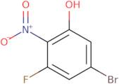 5-Bromo-3-fluoro-2-nitrophenol