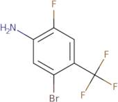 5-Bromo-2-fluoro-4-(trifluoromethyl)aniline