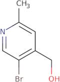 (5-Bromo-2-methylpyridin-4-yl)methanol