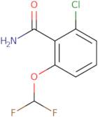 2-Chloro-6-(difluoromethoxy)benzamide