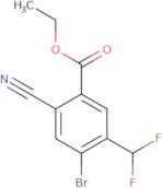 2-Chloro-3-(difluoromethoxy)-5-(trifluoromethyl)pyridine