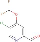 5-Chloro-4-(difluoromethoxy)pyridine-2-carbaldehyde