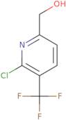 (6-Chloro-5-(trifluoromethyl)pyridin-2-yl)methanol