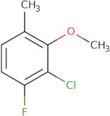 2-Chloro-1-fluoro-3-methoxy-4-methylbenzene