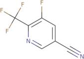 5-Fluoro-6-(trifluoromethyl)pyridine-3-carbonitrile